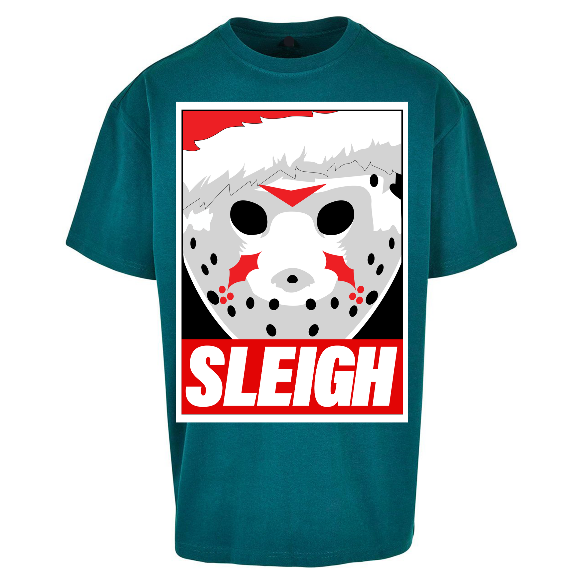 Jason Sleigh Christmas Oversized T Shirt