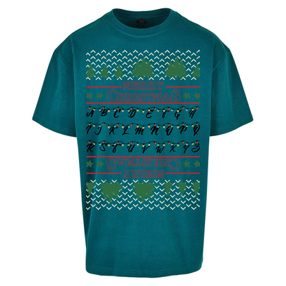 stranger things christmas jumper Oversized T Shirts