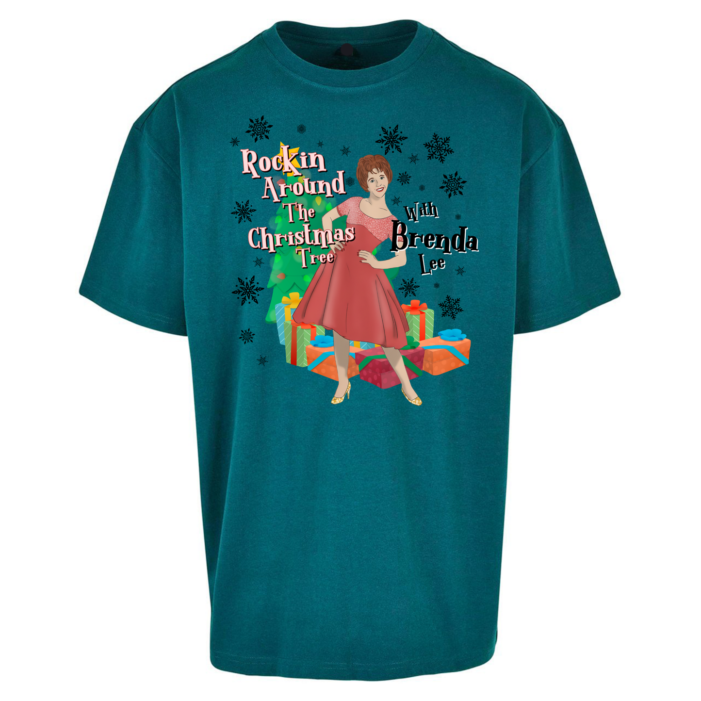 Brenda Lee Oversized T Shirt