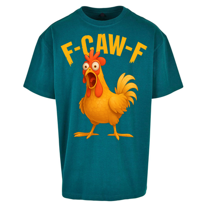 FCAWF Chicken Oversized T Shirts