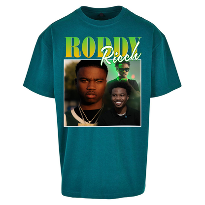 Roddy Ricch Oversized T Shirts