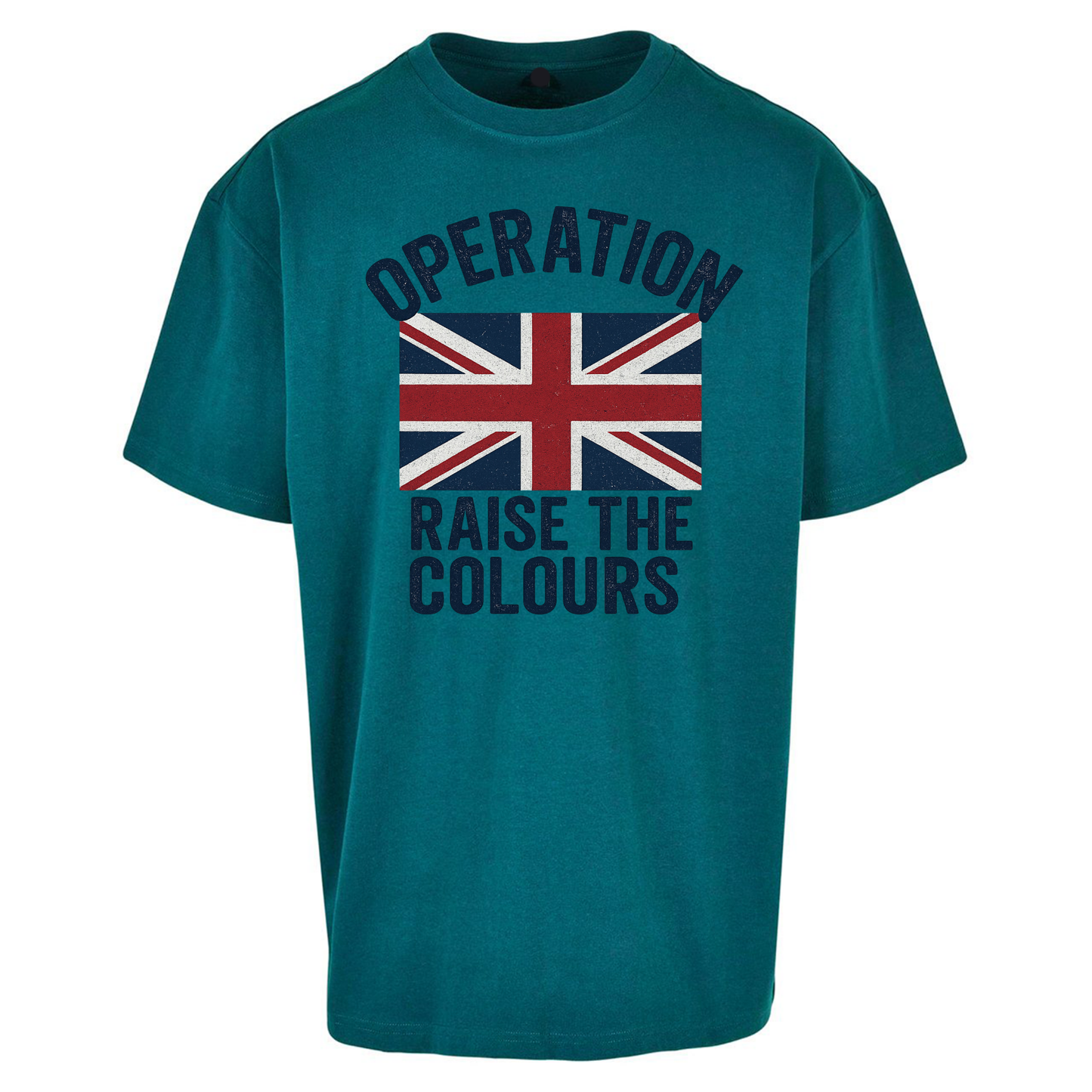 Operation Raise The Colours Oversized T Shirts