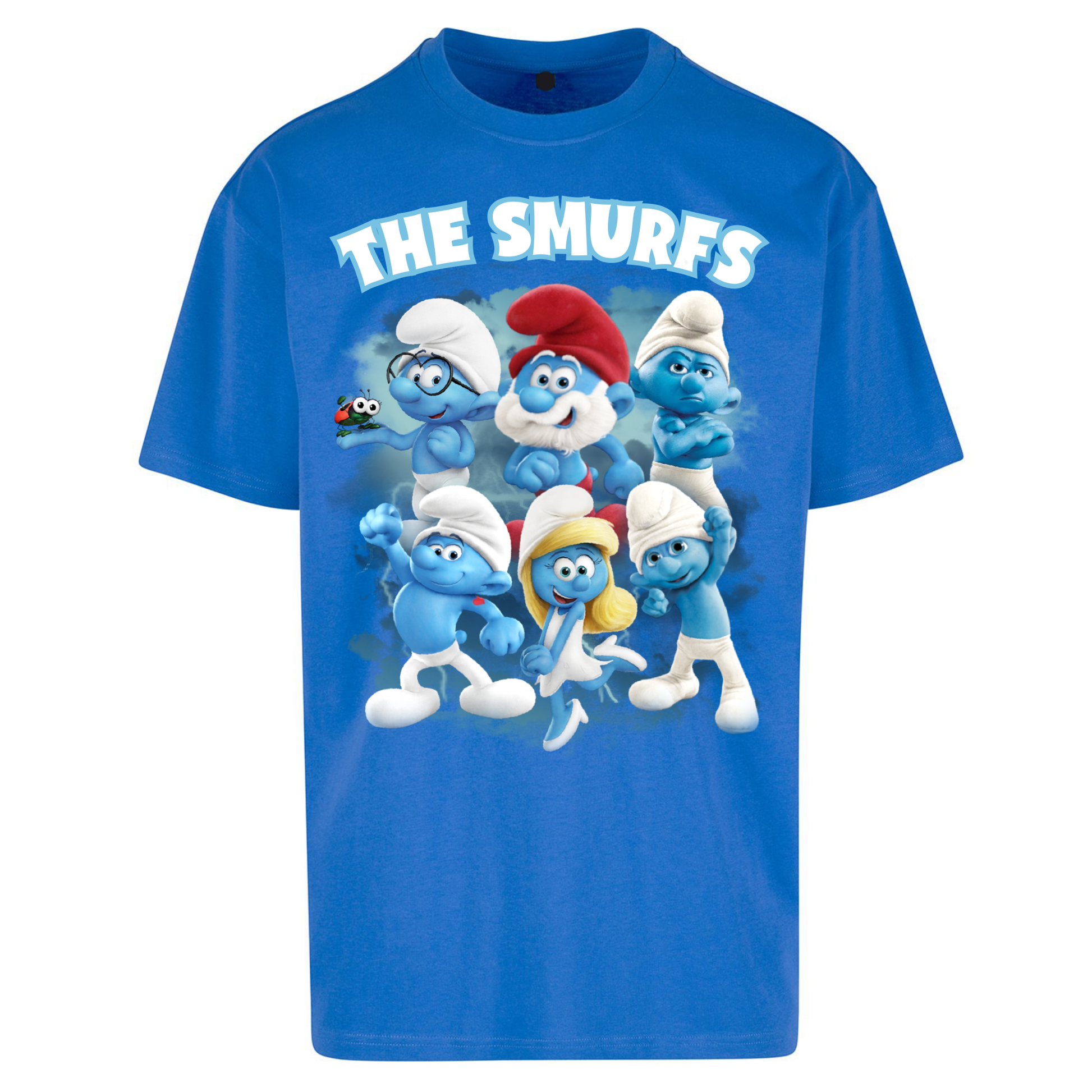 The Smurfs Oversized T Shirts 