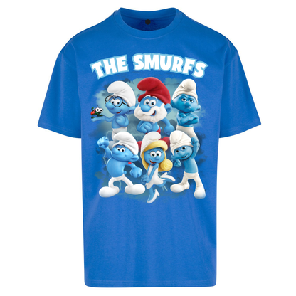 The Smurfs Oversized T Shirts 