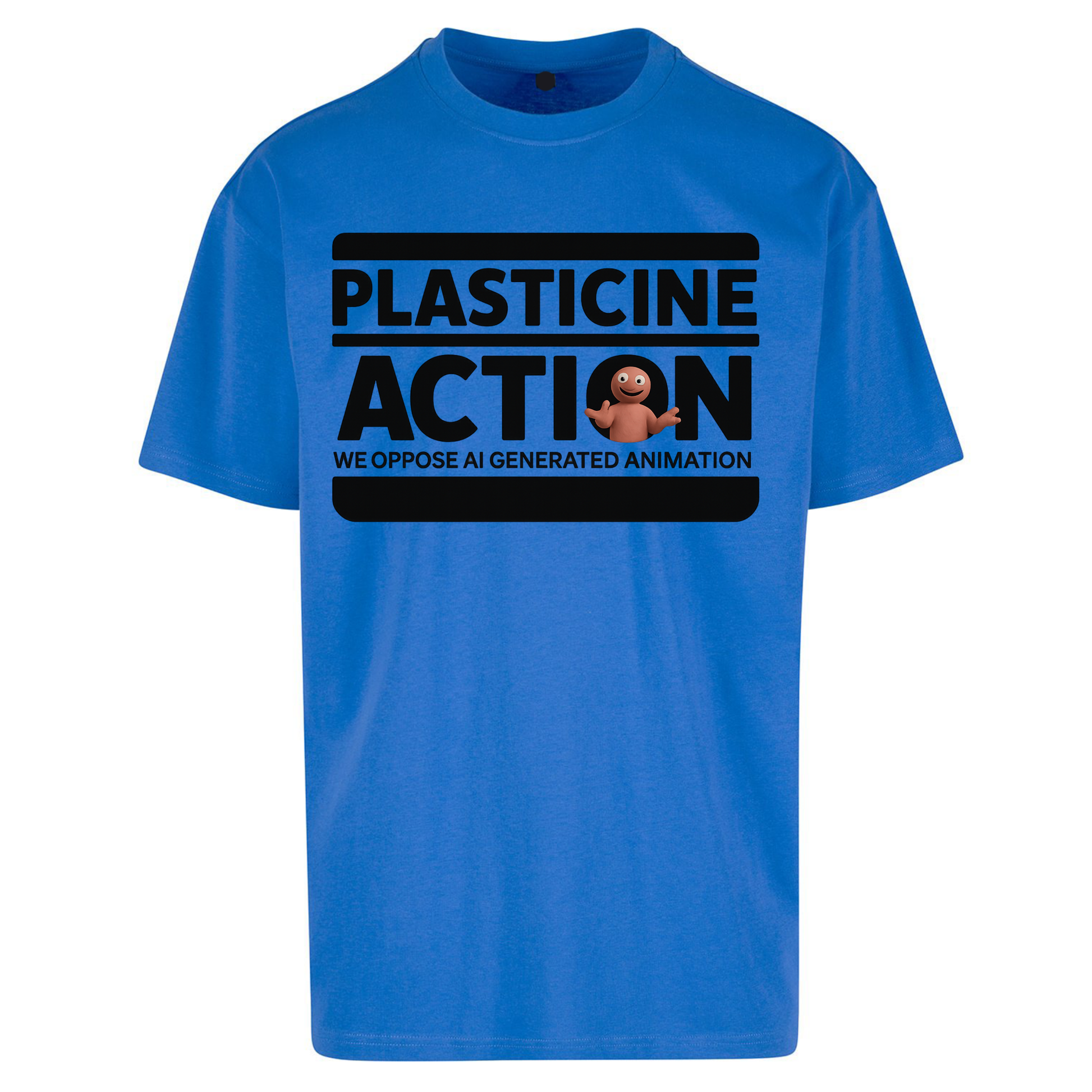 Plasticine Action T Shirt Morph