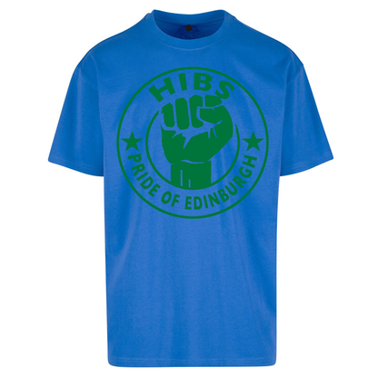 Hibernian FC Football Oversized T Shirts