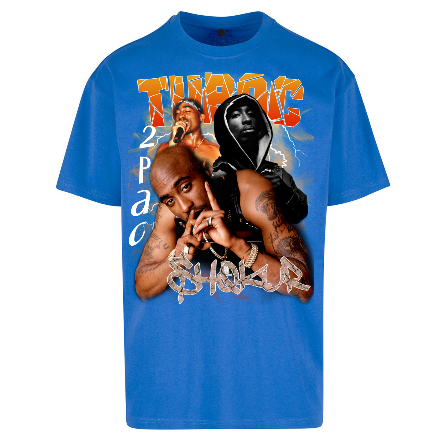 Tupac All Eyez On Me Oversized T Shirts