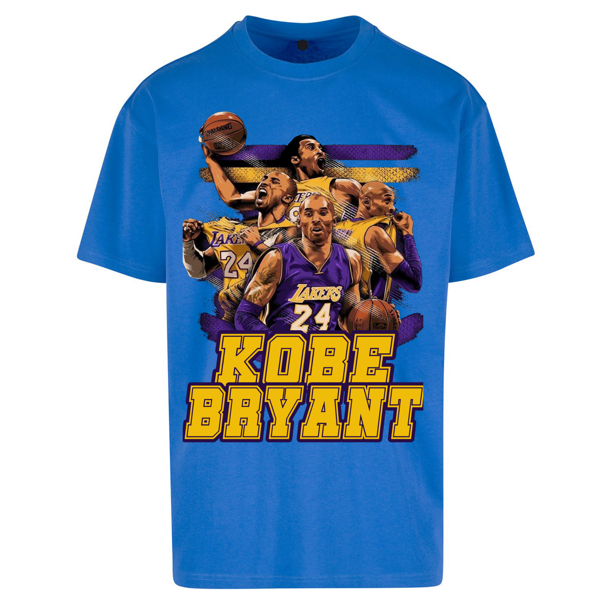 Kobe Bryant 24 Oversized T Shirts