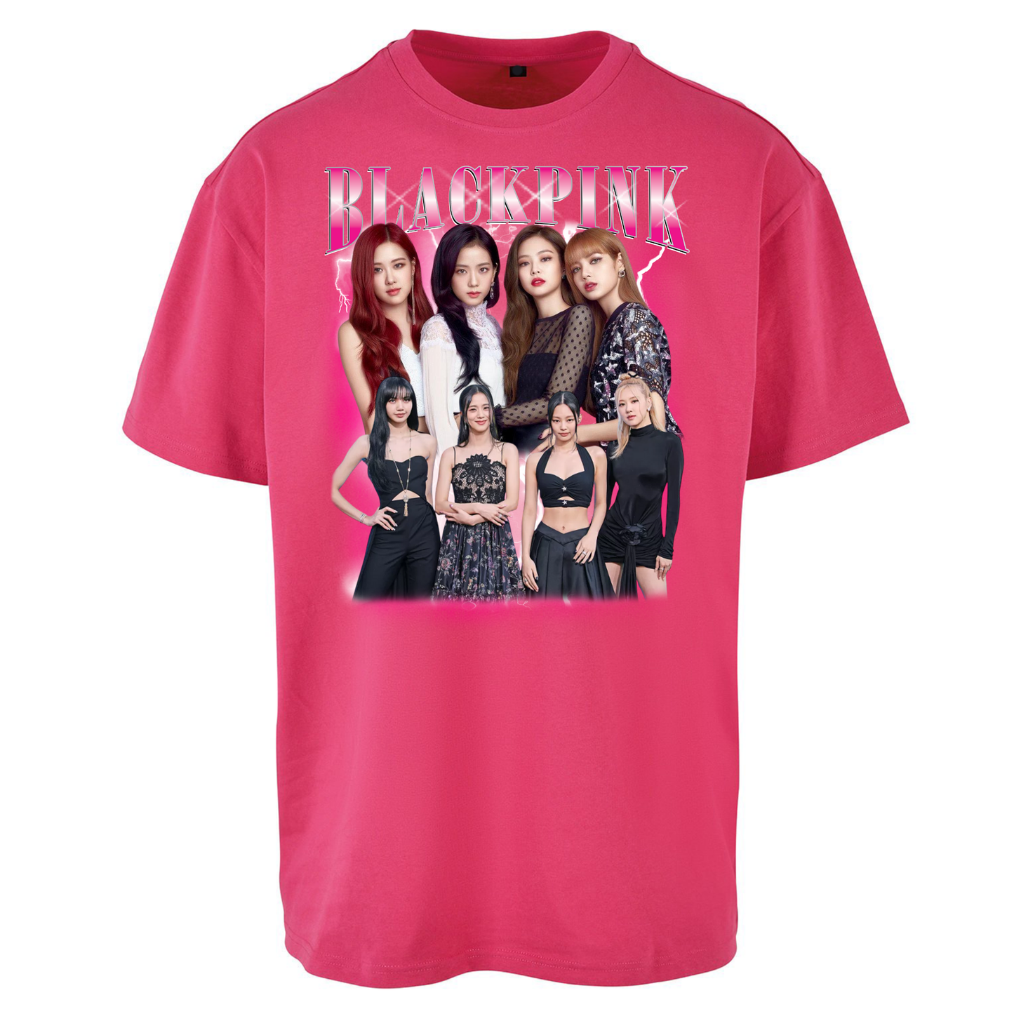 BlackPink Oversized T Shirts
