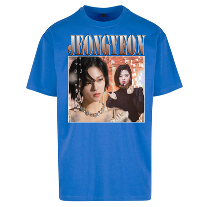 Jeongyeon Oversized T Shirts