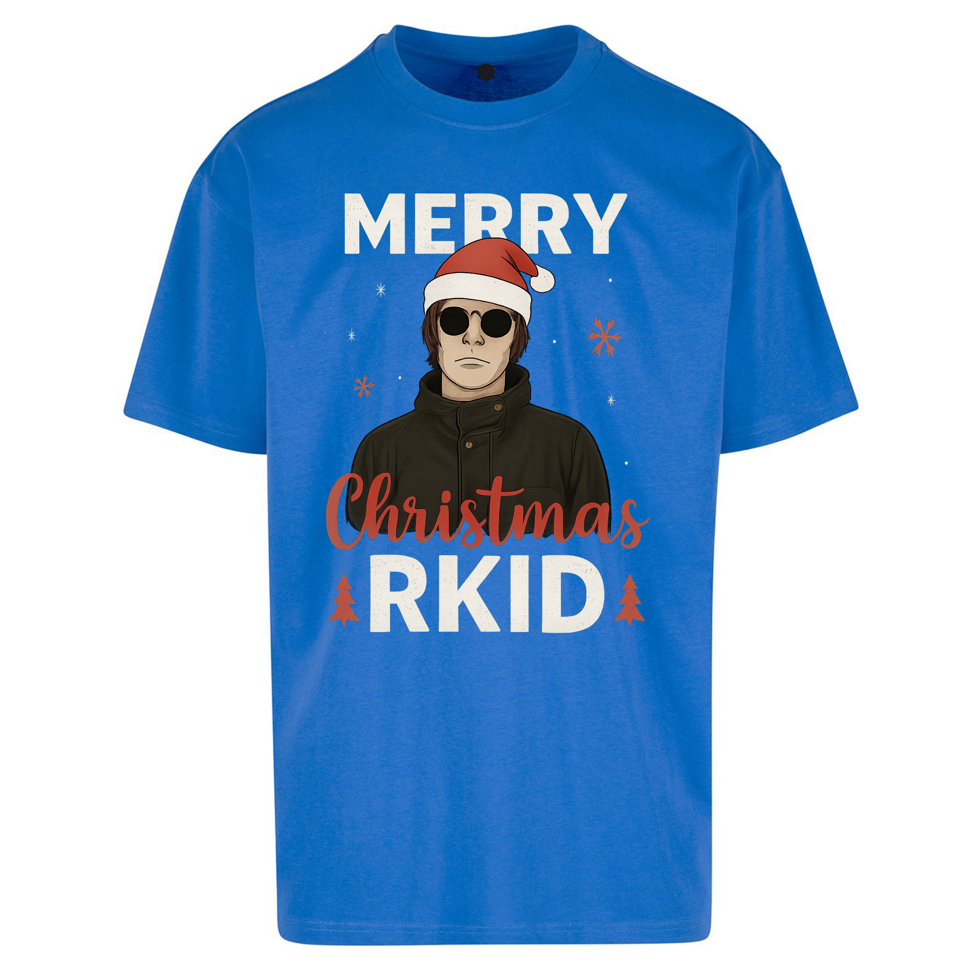 Merry Christmas RKID Oversized T Shirts