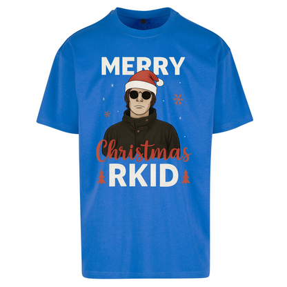 Merry Christmas RKID Oversized T Shirts