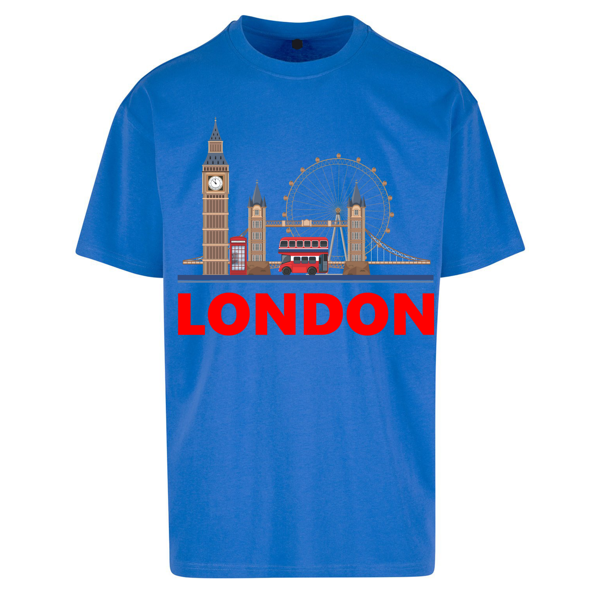 London Oversized T Shirts