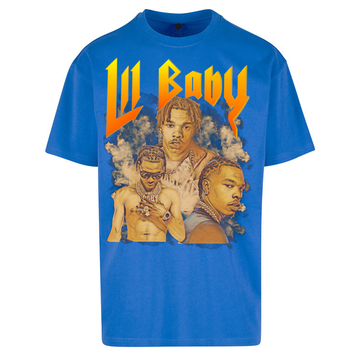 Lil Baby Oversized T Shirts