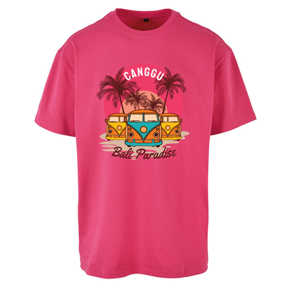 Canggu Bali Paradise Oversized T Shirts