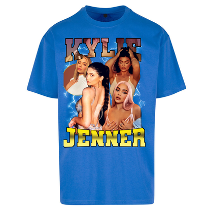 Kylie Jenner Pink Lips Oversized T Shirts