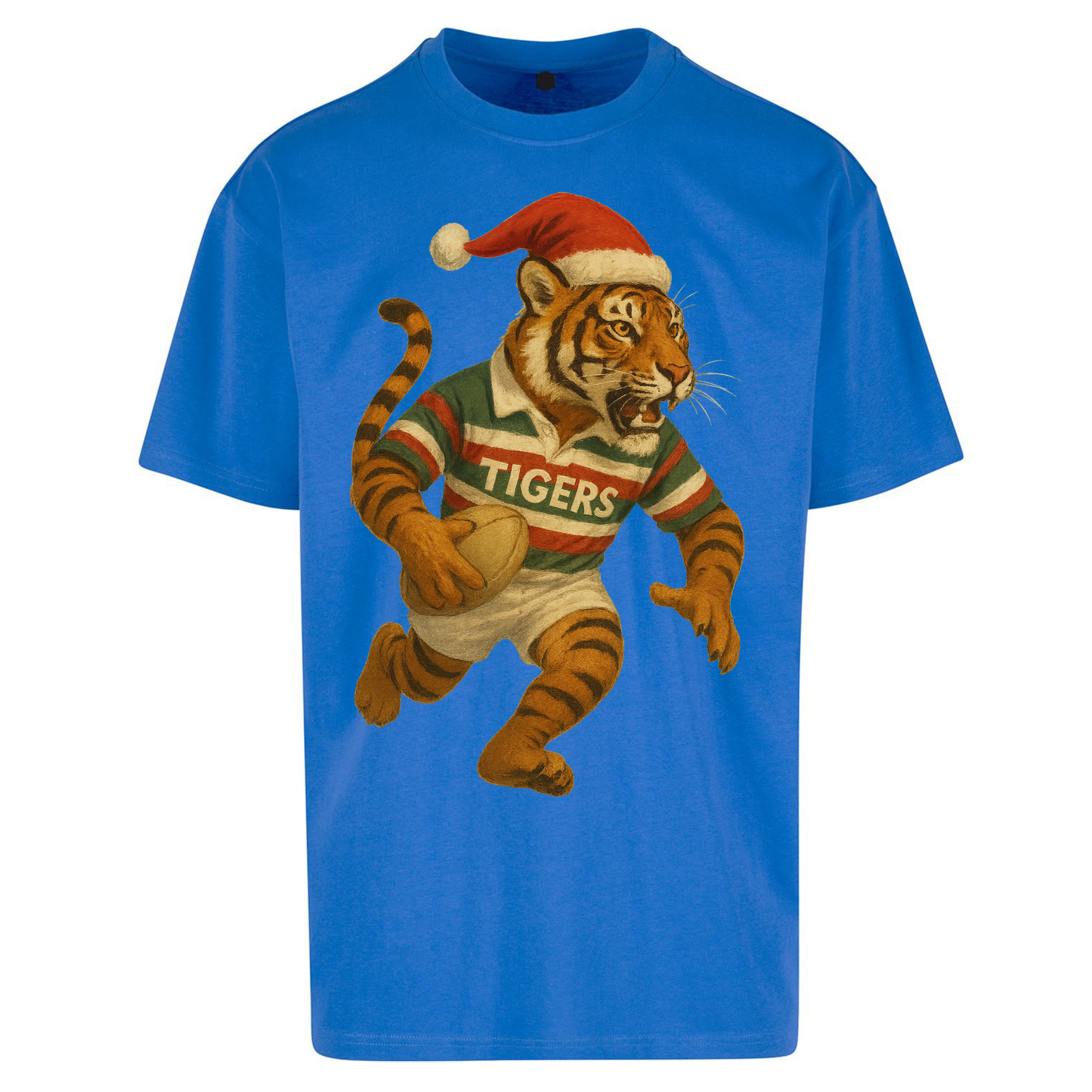 Leicester Tigers Oversized T Shirts