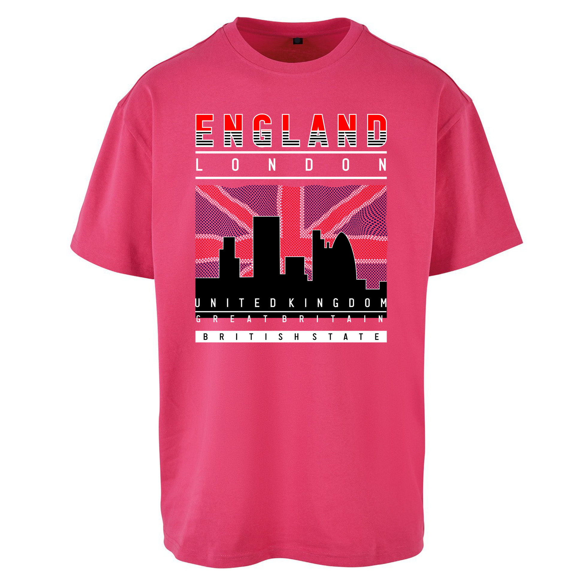 England London Oversized T Shirts