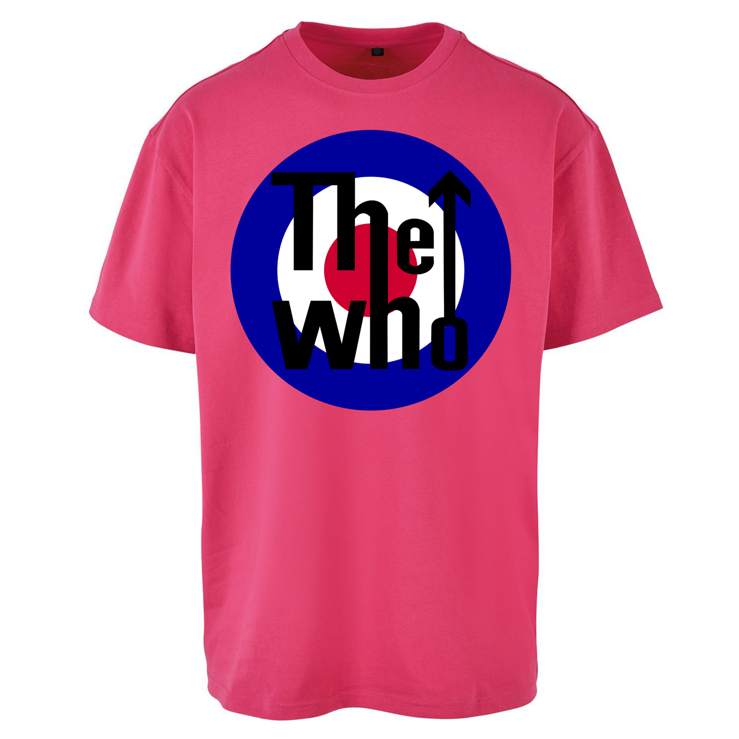 The Who Oversized T Shirts