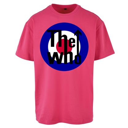 The Who Oversized T Shirts