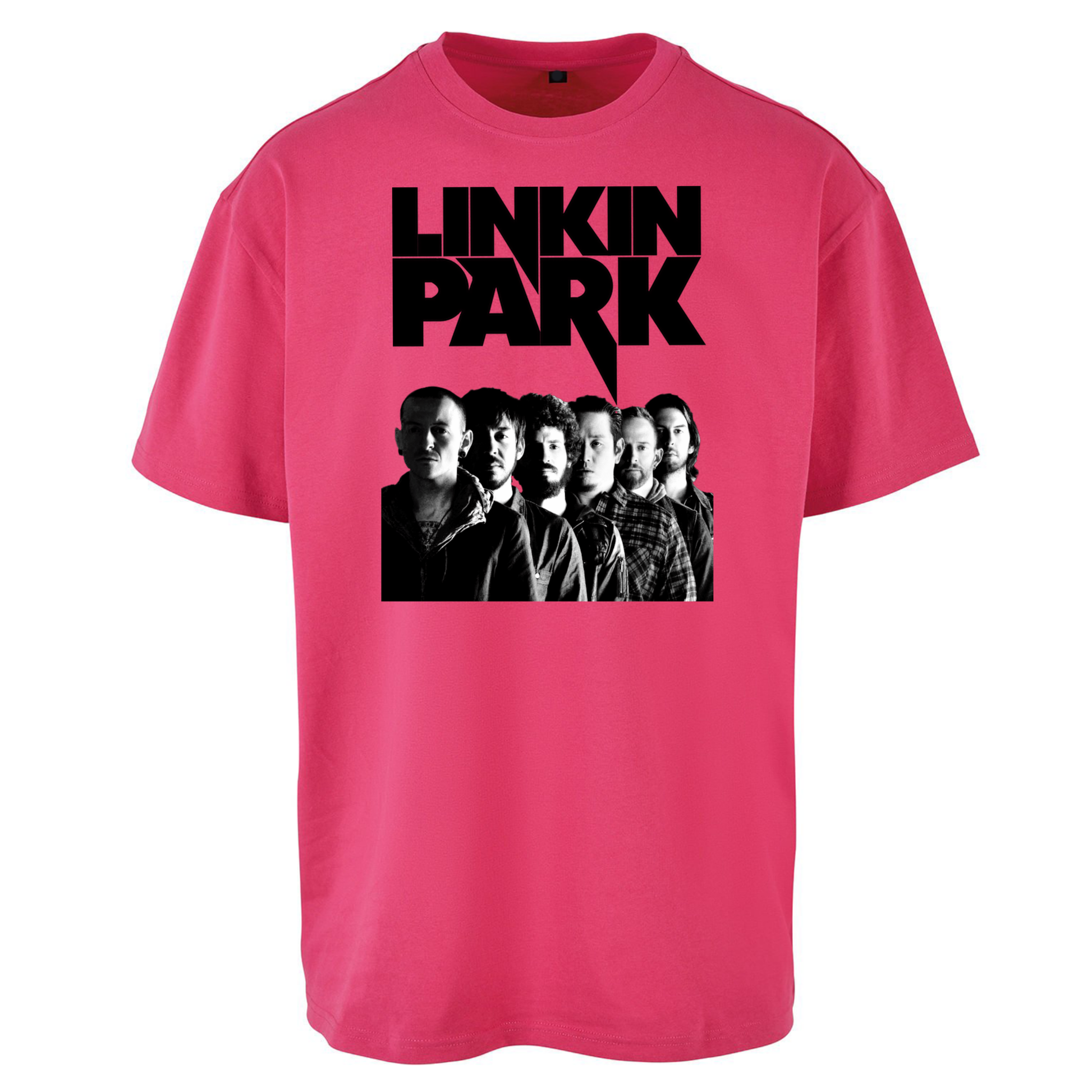Linkin Park Band Oversized T Shirts