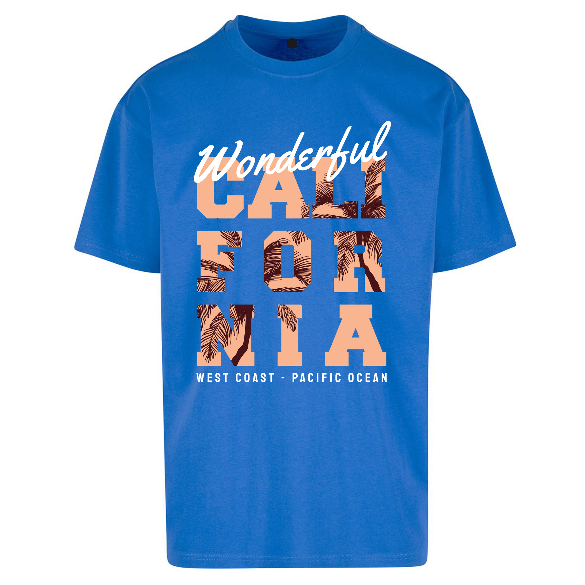 Wonderful California Oversized T Shirts