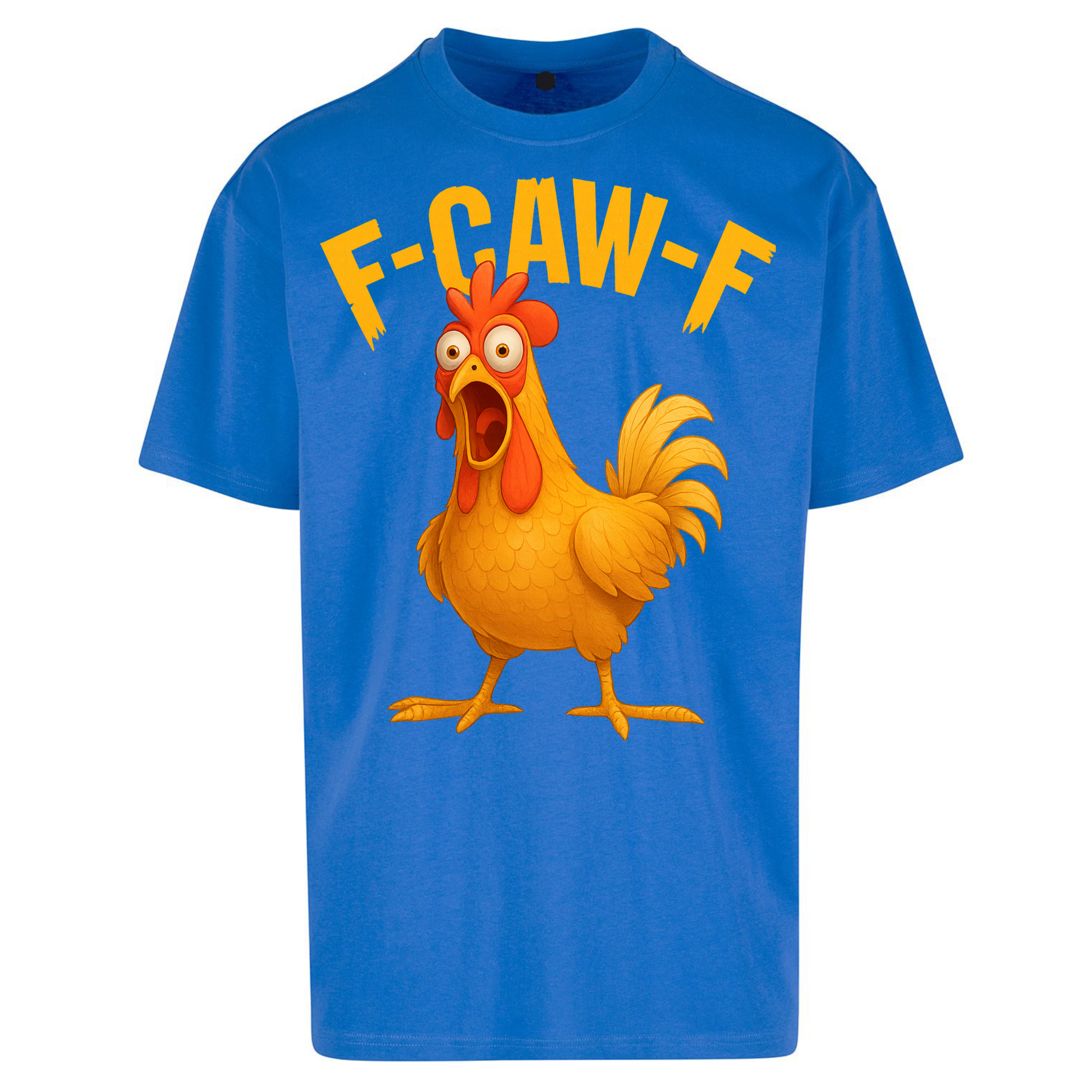 FCAWF Chicken Oversized T Shirts