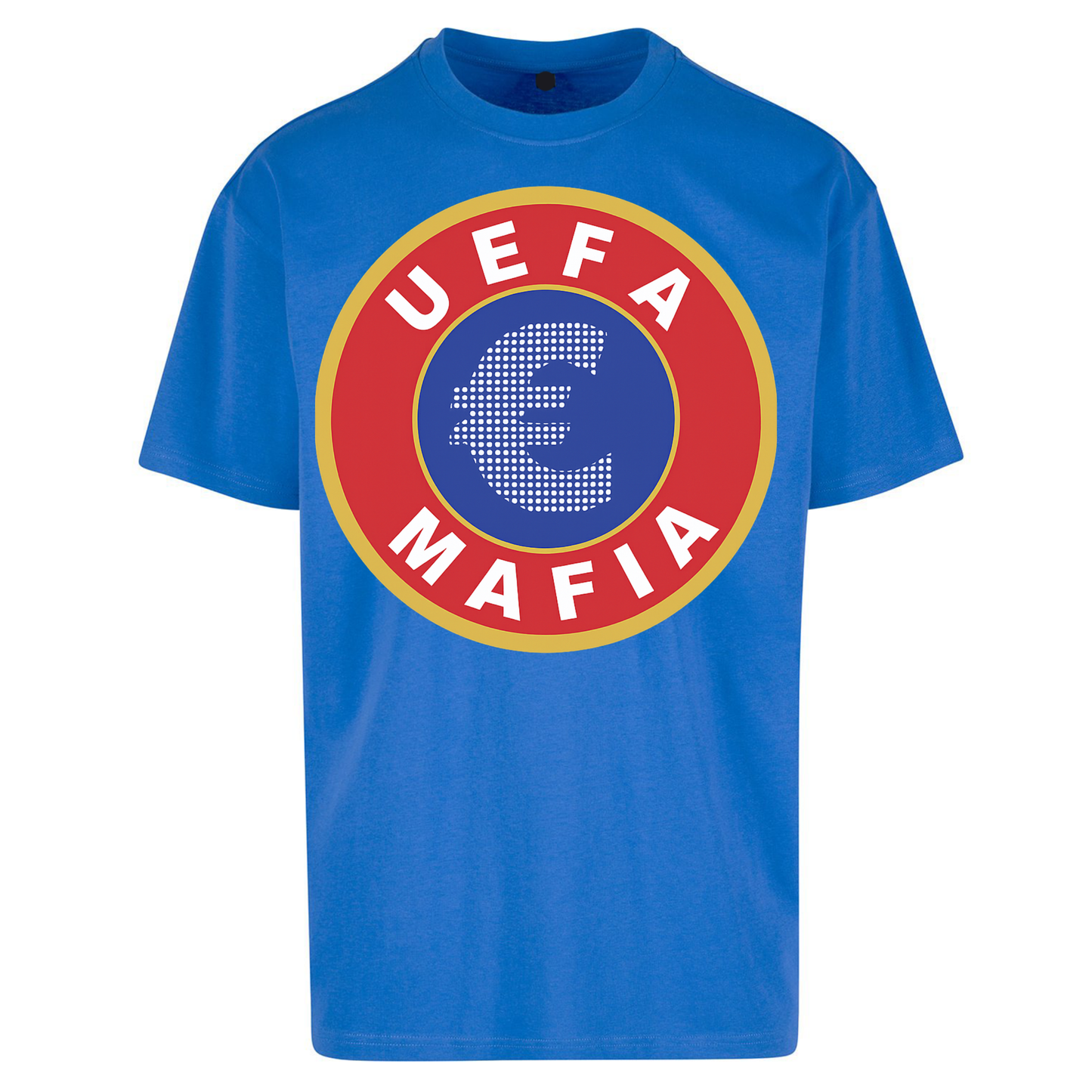 UEFA Mafia Oversized T Shirts