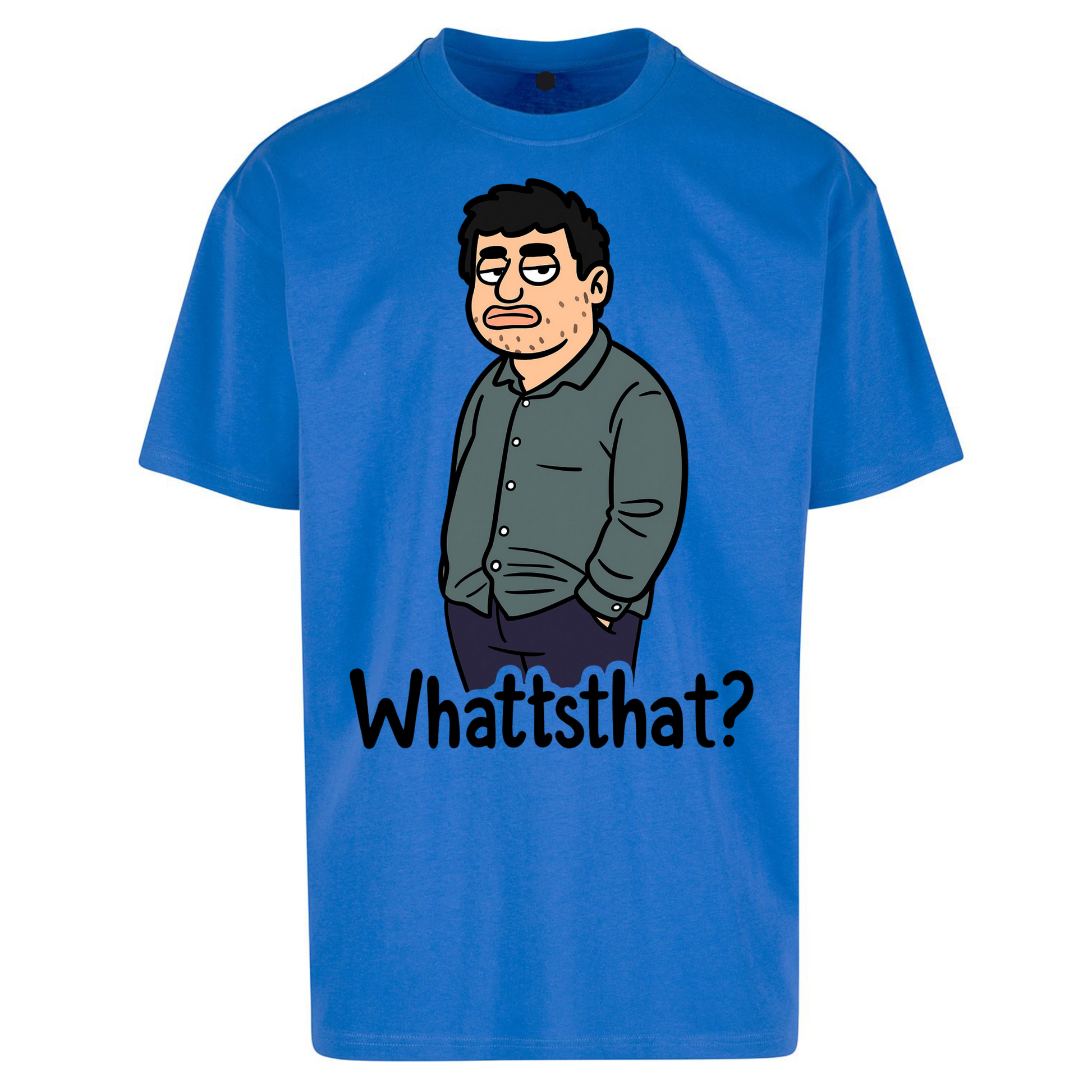 Whattsthat Oversized T Shirts