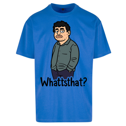 Whattsthat Oversized T Shirts