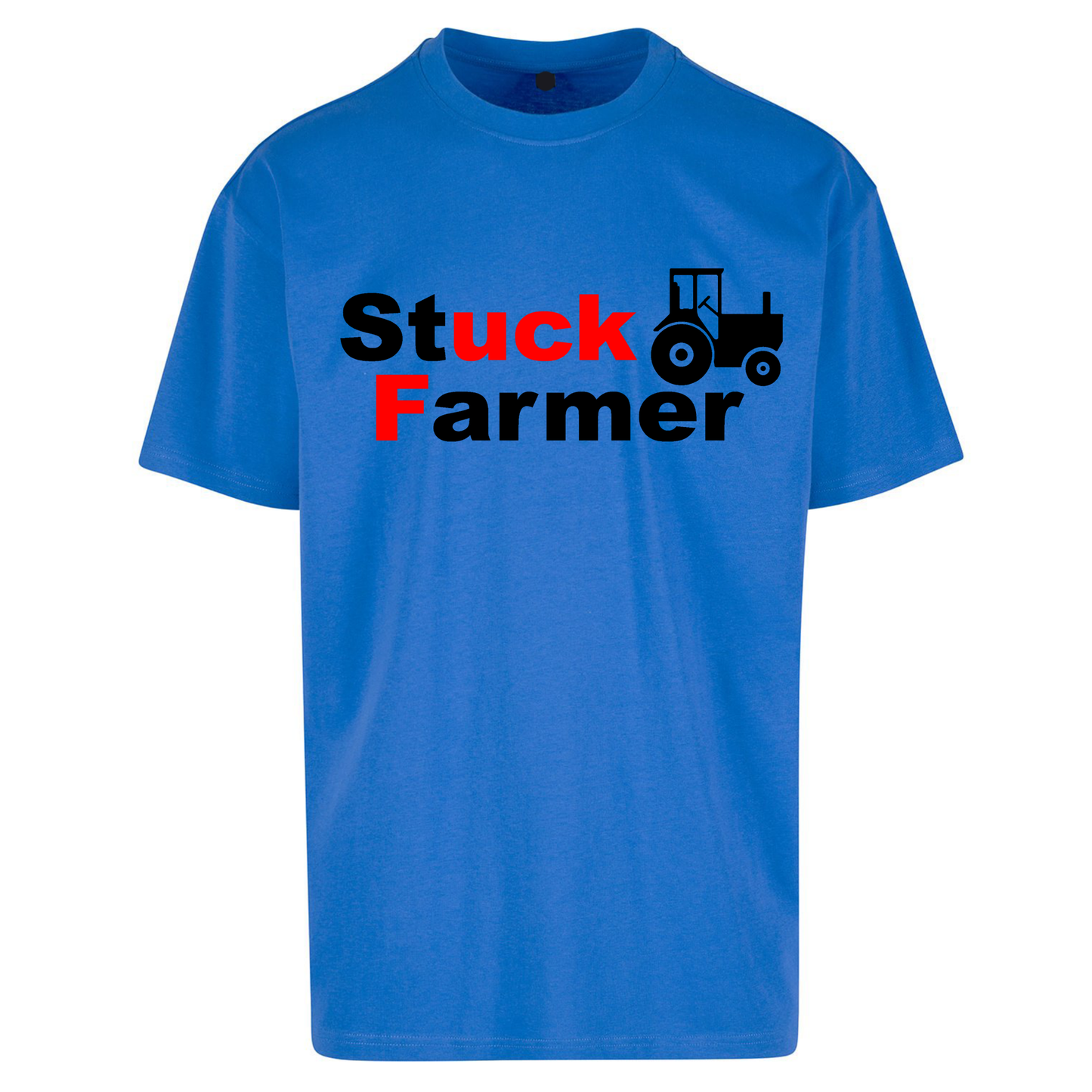 Stuck Farmer Oversized T Shirt