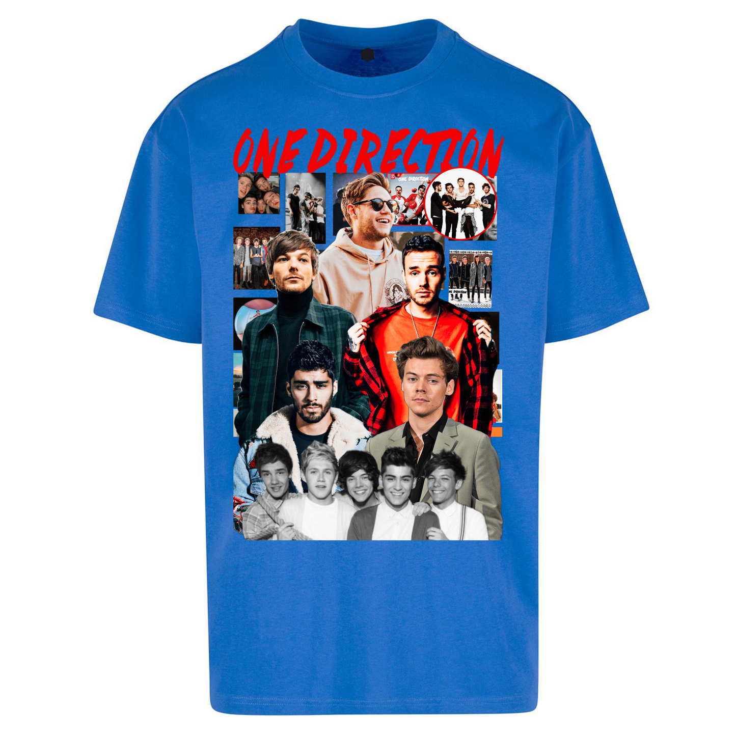 One Direction Oversized T Shirts
