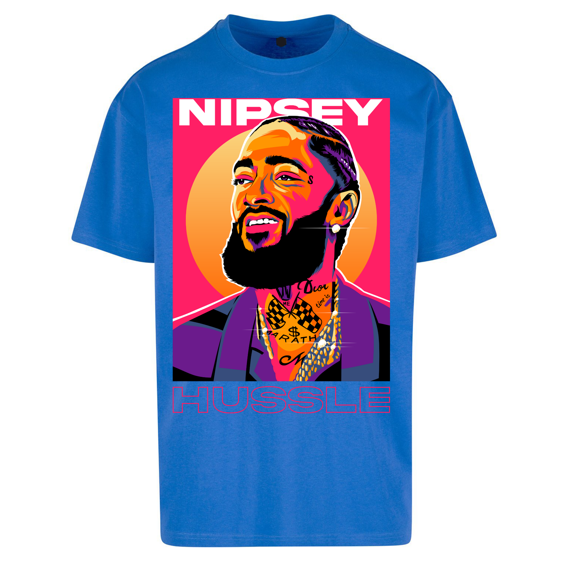 Nipsey Oversized T Shirts