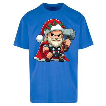 Thor Santa Oversized T Shirts