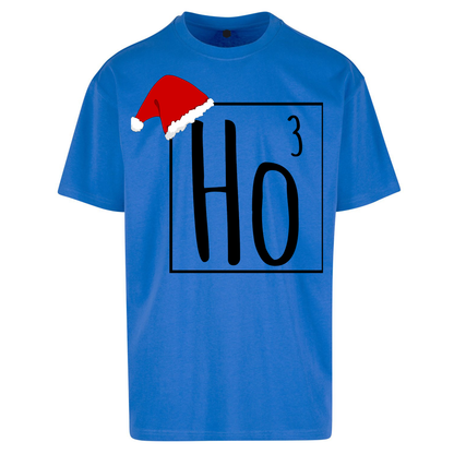 Ho Ho Ho Christmas Oversized T Shirts