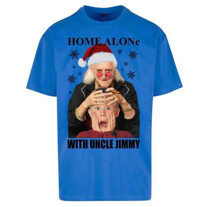 Home Alone Uncle Jimmy Oversized T Shirt