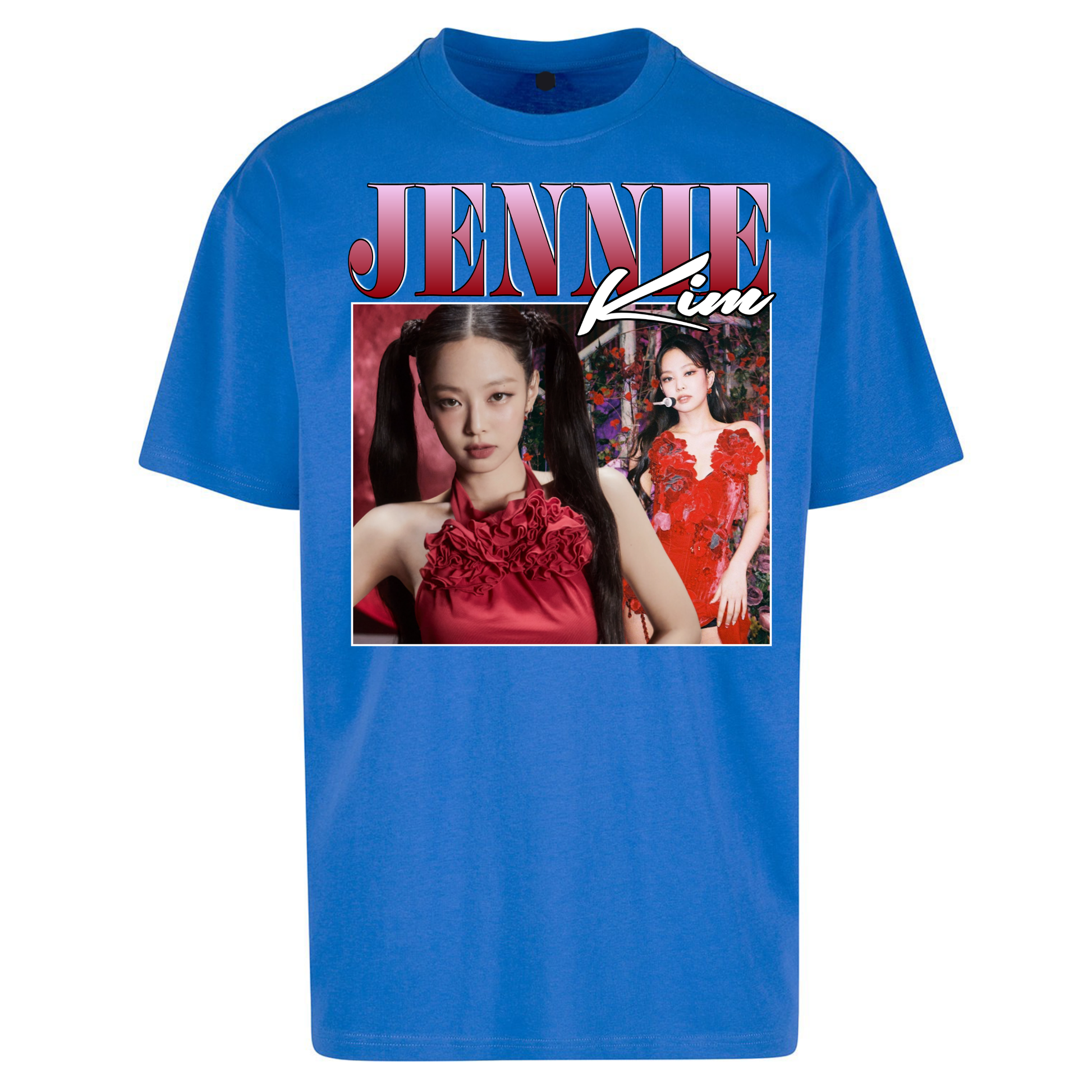 Jennie Kim Oversized T Shirts