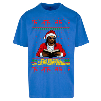 Snoop Dogg Nizzle Christmas Oversized T Shirt