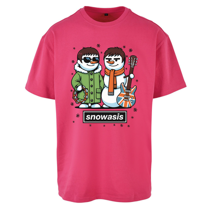 Snowasis Oversized T Shirts