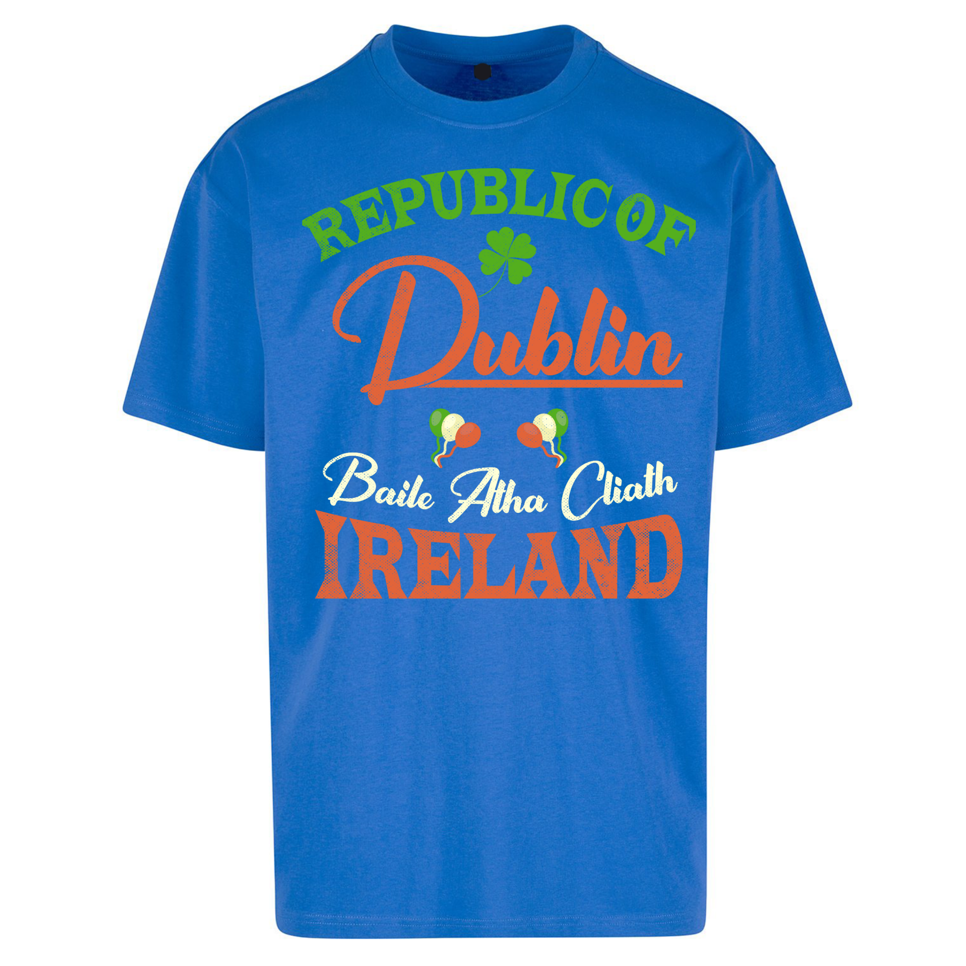 Dublin Ireland Oversized T Shirts