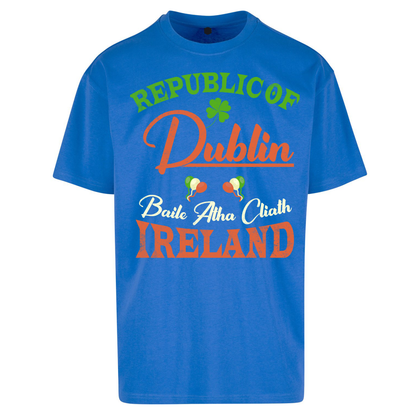 Dublin Ireland Oversized T Shirts