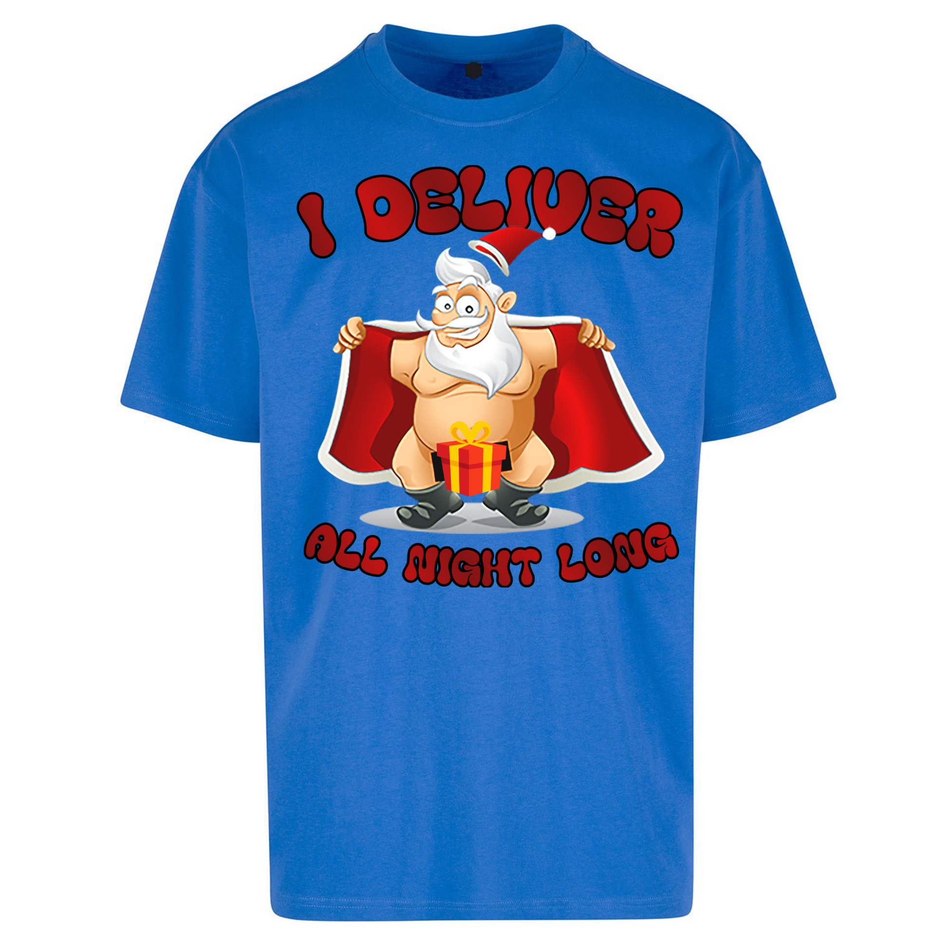 Santa Claus Oversized T Shirt