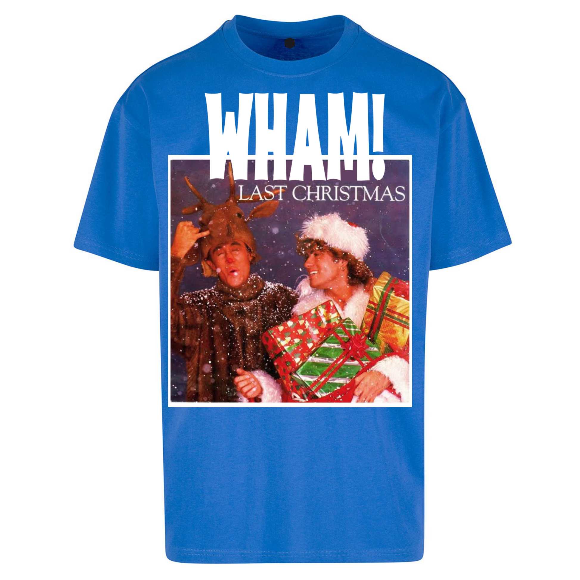 Wham Last Xmas Oversized T Shirts 