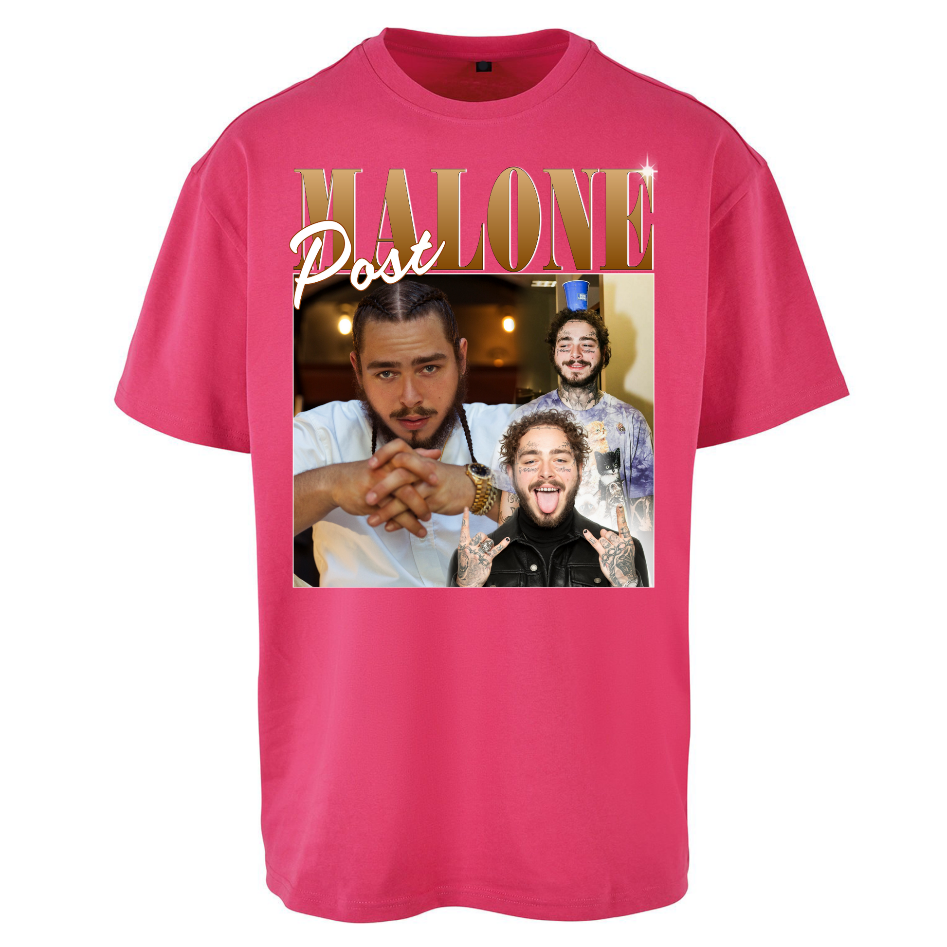 Post Malone Oversized T Shirts