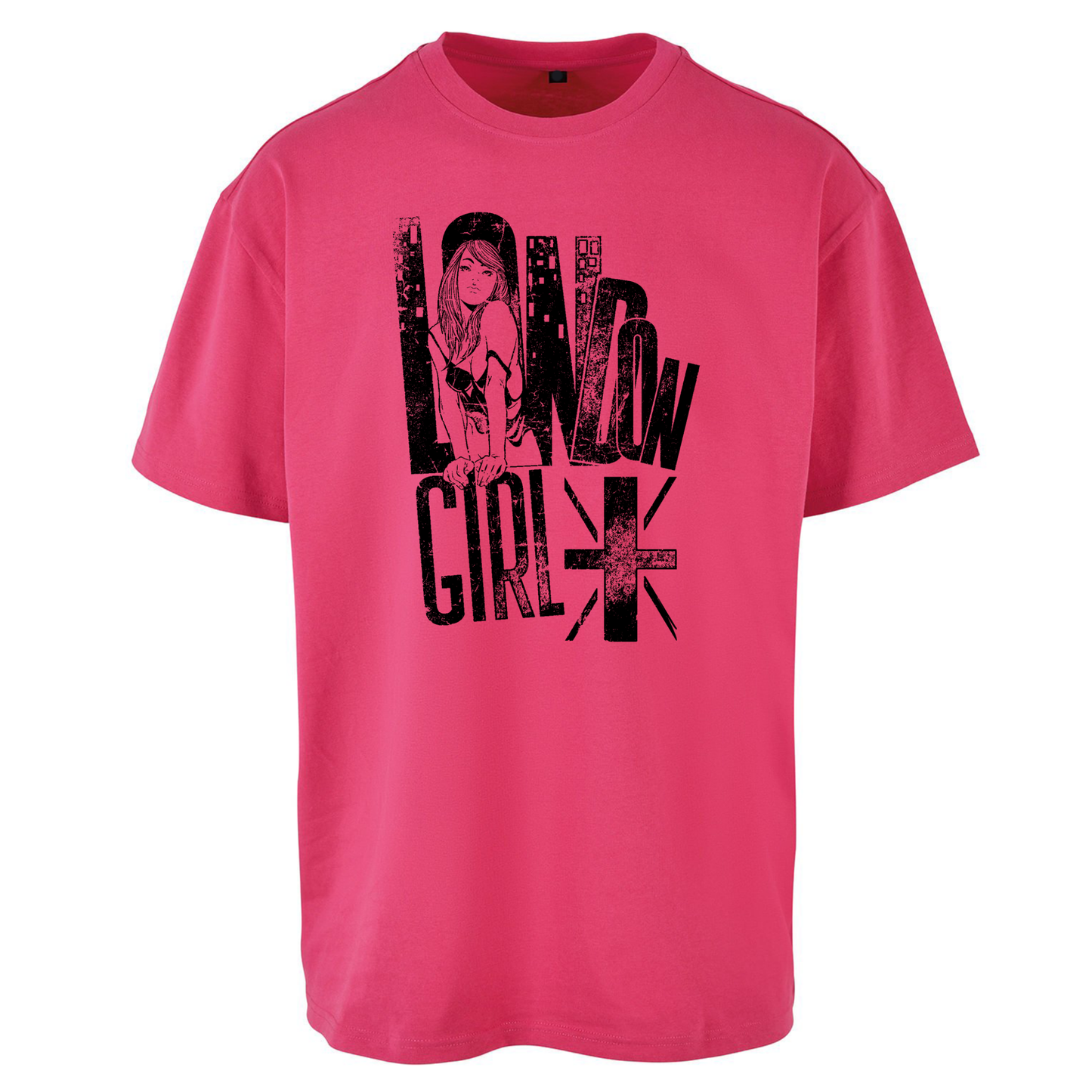 London Girl Oversized T Shirts