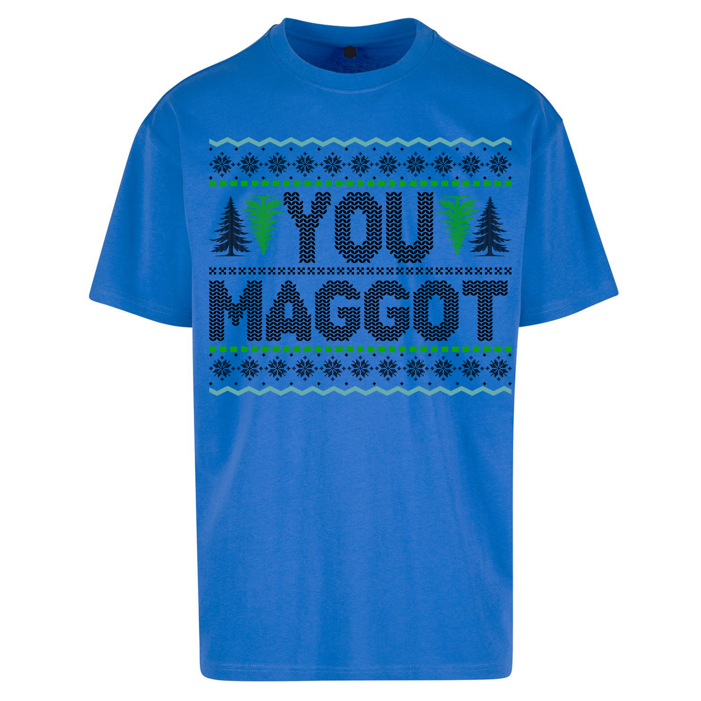 Christmas jumper Oversized T Shirts