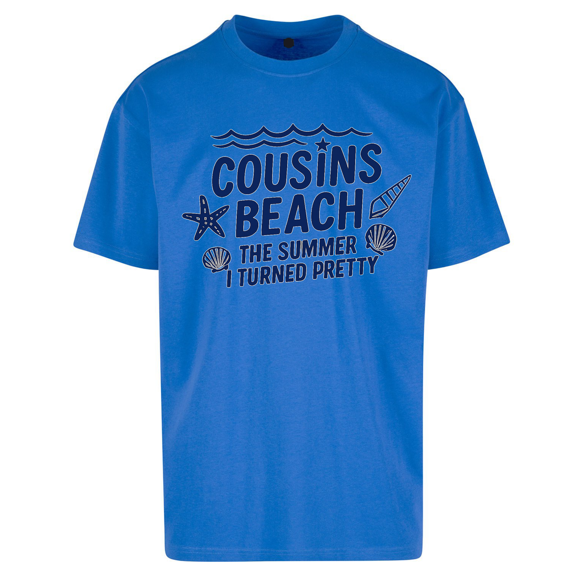 Cousins Beach The Summer I Turned Pretty Oversized T Shirts