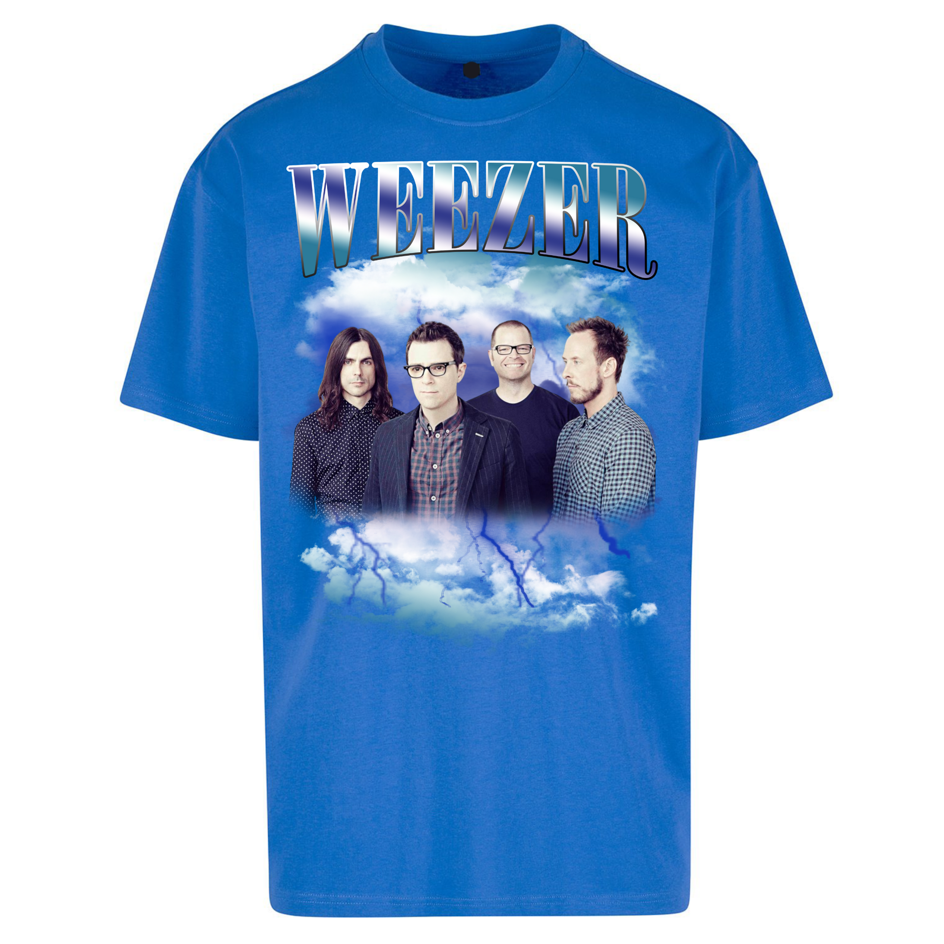Weezer Oversized T Shirts