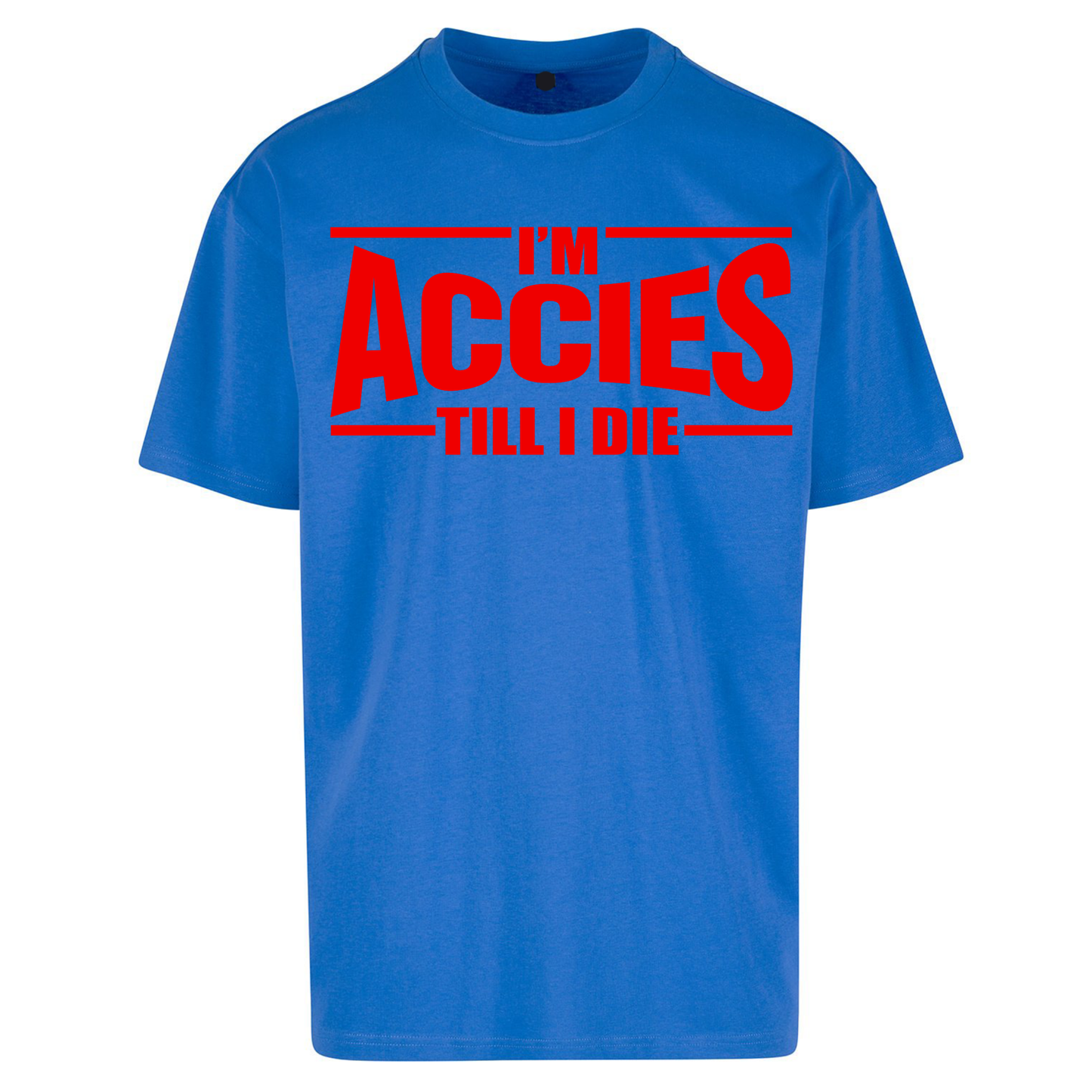 Hamilton Football Oversized T Shirts