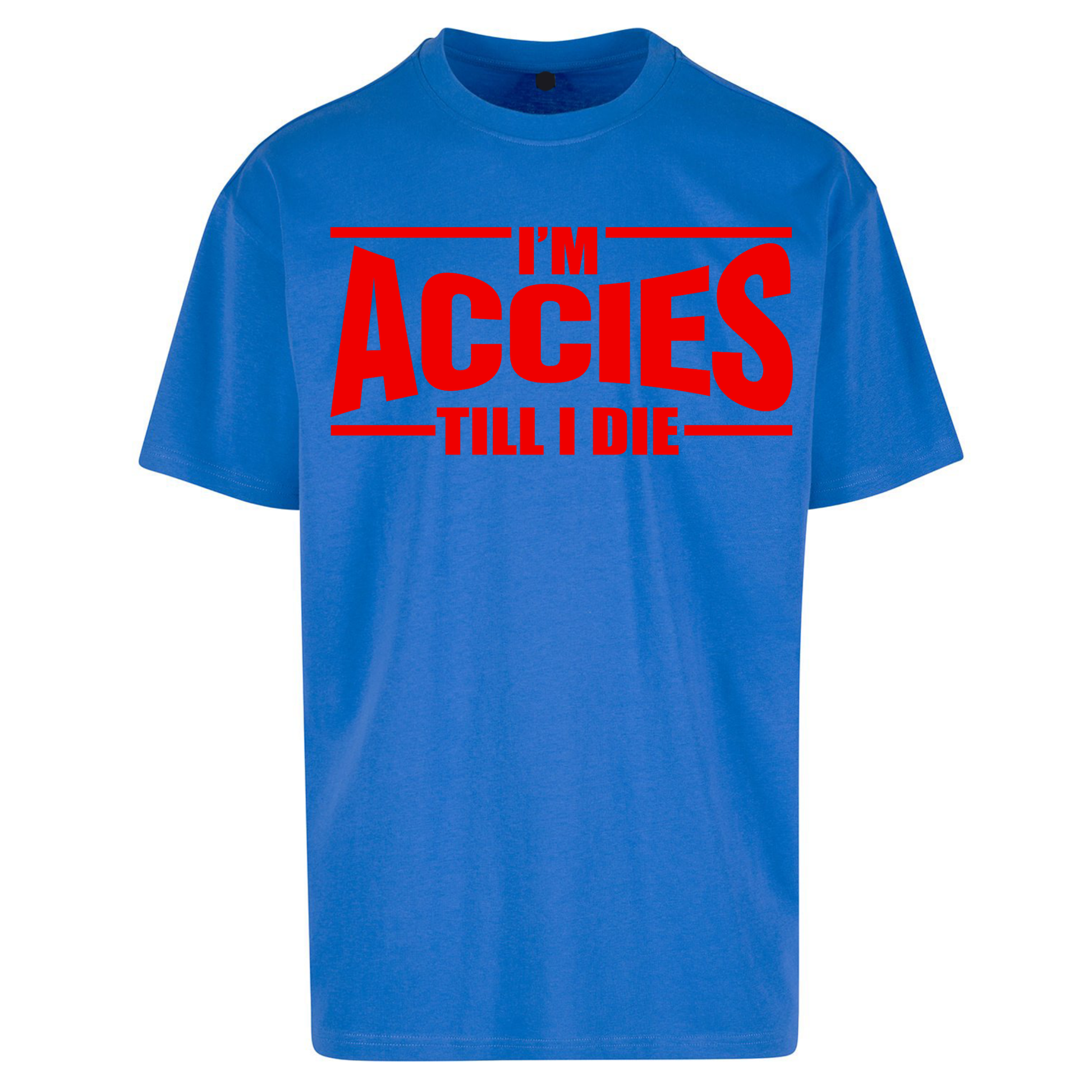 Hamilton Football Oversized T Shirts